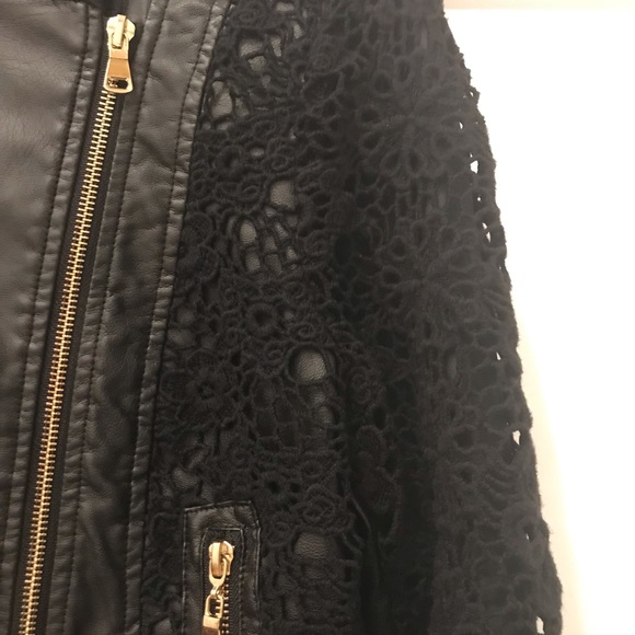 🖤HP🖤Faux Leather Jacket - Picture 5 of 8